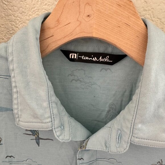 Travis Mathew Going Rogue Polo - Picture 7 of 8